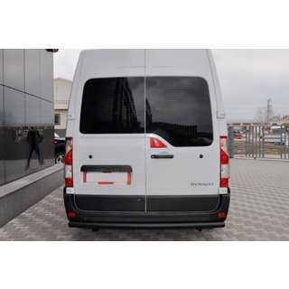 Bakre båge Black (rostfritt stål) Opel Movano 2010–2021 foto 2
