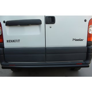 Bakre båge Black (rostfritt stål) Opel Movano 2010–2021 foto 1