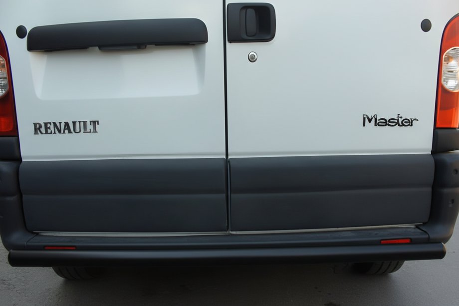 Opel Movano 2010–2021 Bakre båge Black (rostfritt stål) Image