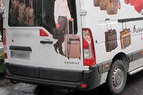 Renault Master 2011–2023 Bakre båge Black (rostfritt stål) foto 2