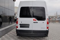 Renault Master 2011–2023 Bakre båge Black (rostfritt stål) foto 1