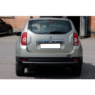 Bakre rak båge Black (rostfritt stål) Renault Duster 2008–2017 foto 3