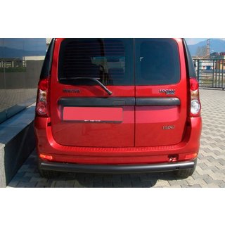 Bakre båge Black (rostfritt stål) Renault Logan MCV 2005–2013