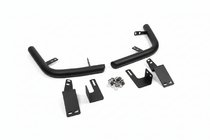 Toyota Land Cruiser Prado 120 2002–2009 Bakre hörndelar AK003 Black (2 st, rostfritt stål) foto 2