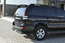 Toyota Land Cruiser Prado 120 2002–2009 Bakre hörndelar AK003 Black (2 st, rostfritt stål) foto 6