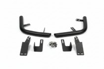 Toyota Land Cruiser Prado 120 2002–2009 Bakre hörndelar AK003 Black (2 st, rostfritt stål) foto 9