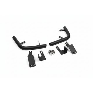 Bakre hörndelar AK003 Black (2 st, rostfritt stål) Toyota Land Cruiser Prado 120 2002–2009 foto 2
