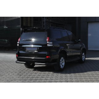 Bakre hörndelar AK003 Black (2 st, rostfritt stål) Toyota Land Cruiser Prado 120 2002–2009 foto 4