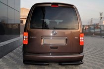 Volkswagen Caddy 2010–2015 Bakre hörndelar AK003 Black (2 st, rostfritt stål) foto 1