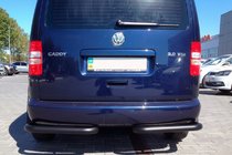 Volkswagen Caddy 2010–2015 Bakre hörndelar AK003 Black (2 st, rostfritt stål) foto 7