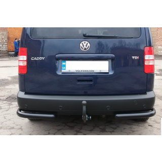 Bakre hörndelar AK003 Black (2 st, rostfritt stål) foto 3