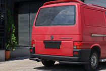 Volkswagen T4 Transporter 1990–2003 Bakre hörndelar AK003 Black (2 st, rostfritt stål) foto 2