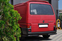 Volkswagen T4 Transporter 1990–2003 Bakre hörndelar AK003 Black (2 st, rostfritt stål) foto 3
