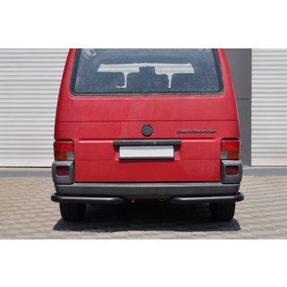 Bakre hörndelar AK003 Black (2 st, rostfritt stål) Volkswagen T4 Transporter 1990–2003 foto 1