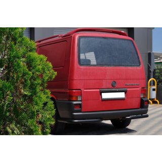 Bakre hörndelar AK003 Black (2 st, rostfritt stål) Volkswagen T4 Transporter 1990–2003 foto 3