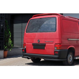 Bakre hörndelar AK003 Black (2 st, rostfritt stål) Volkswagen T4 Caravelle/Multivan 1990–2003 foto 2