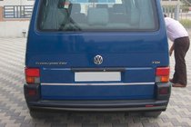 Volkswagen T4 Transporter 1990–2003 Bakre skyddsbåge AK002 Black (rostfritt stål) foto 5