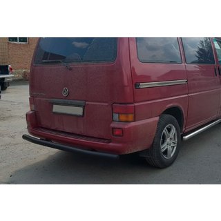 Bakre skyddsbåge AK002 Black (rostfritt stål) Volkswagen T4 Transporter 1990–2003 foto 1