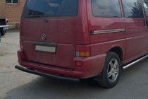 Volkswagen T4 Caravelle/Multivan 1990–2003 Bakre skyddsbåge AK002 Black (rostfritt stål) foto 1