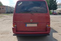 Volkswagen T4 Caravelle/Multivan 1990–2003 Bakre skyddsbåge AK002 Black (rostfritt stål) foto 4
