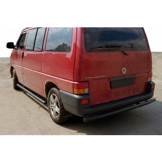 Bakre skyddsbåge AK002 Black (rostfritt stål) Volkswagen T4 Caravelle/Multivan 1990–2003 foto 2