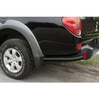 Bakre hörn AK003 Black (2 st, rostfritt stål) Mitsubishi L200 2006–2015 foto 3
