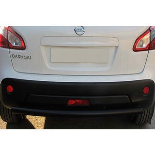 Bakre rak båge Black (rostfritt stål) Nissan Qashqai 2007–2010 foto 2