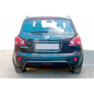 Bakbåge AK007 Black (rostfritt stål) Nissan Qashqai 2010–2014 foto 1