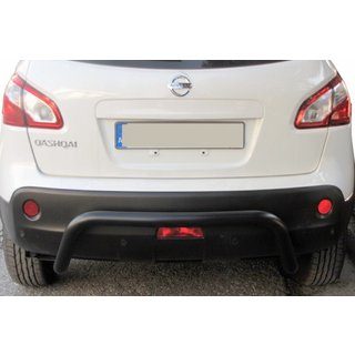 Bakbåge AK007 Black (rostfritt stål) Nissan Qashqai 2010–2014 foto 2