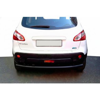 Bakre rak båge Black (rostfritt stål) Nissan Qashqai 2010–2014 foto 1