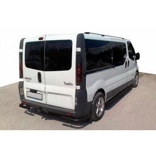 Bakre hörn AK003 Black (rostfritt stål) Renault Trafic 2001–2015 foto 1