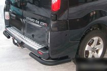 Nissan Primastar 2002–2014 Bakre hörn AK003 Black (rostfritt stål) foto 2