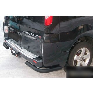Bakre hörn AK003 Black (rostfritt stål) Nissan Primastar 2002–2014 foto 2
