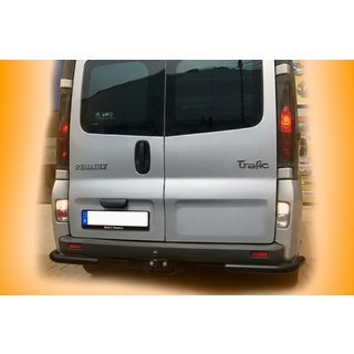 Bakre hörn AK003 Black (rostfritt stål) Nissan Primastar 2002–2014 foto 3