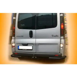 Bakre hörn AK003 Black (rostfritt stål) Nissan Primastar 2002–2014 foto 3