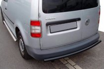 Volkswagen Caddy 2004–2010 Bakbåge Black (1 st, rostfritt stål) foto 2