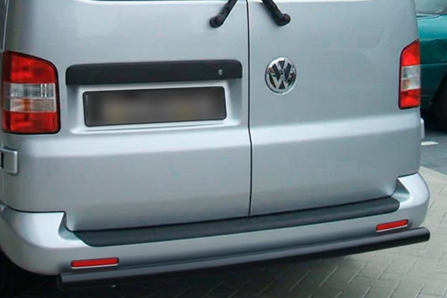 Volkswagen Caddy 2004–2010 Bakbåge Black (1 st, rostfritt stål) Image