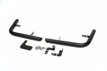 Peugeot Expert 2007–2016 Bakre hörnskydd AK-003 Black (2 st, rostfritt) foto 2