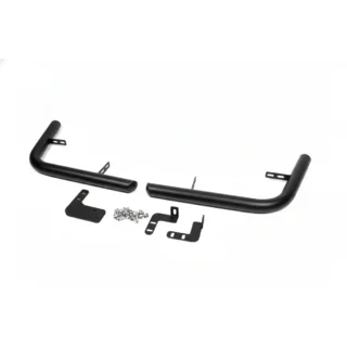 Bakre hörnskydd AK-003 Black (2 st, rostfritt) foto 2
