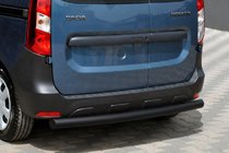 Dacia Dokker 2013–2022 Bakre skyddsbåge AK002 Black (rostfritt stål) foto 1