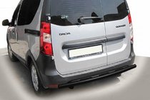 Dacia Dokker 2013–2022 Bakre skyddsbåge AK002 Black (rostfritt stål) foto 2