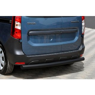 Bakre skyddsbåge AK002 Black (rostfritt stål) Dacia Dokker 2013–2022 foto 1