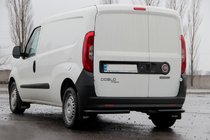 Fiat Doblo II 2010–2022 Bakre hörnbågar AK003 Black (rostfritt stål) foto 4