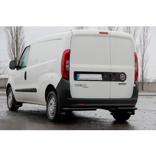 Bakre hörnbågar AK003 Black (rostfritt stål) Fiat Doblo II 2010–2022 foto 4