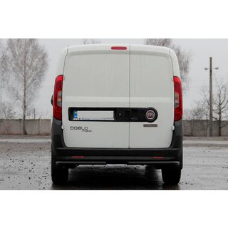 Bakre hörnbågar AK003 Black (rostfritt stål) Fiat Doblo II 2010–2022 foto 3
