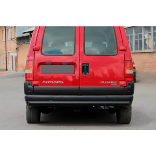 Bakre skyddsbåge AK002 Black (rostfritt stål)