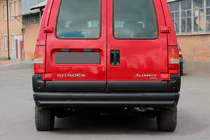 Citroen Jumpy 1996–2007 Bakre skyddsbåge Black (rostfritt stål) foto 1