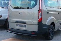 Ford Custom 2013–2022 Bakre skyddsbåge AK002 Black (rostfritt stål) foto 2