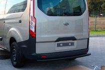 Ford Custom 2013–2022 Bakre skyddsbåge AK002 Black (rostfritt stål) foto 3