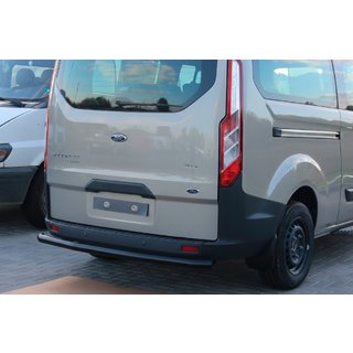Bakre skyddsbåge AK002 Black (rostfritt stål) Ford Custom 2013–2022 foto 2